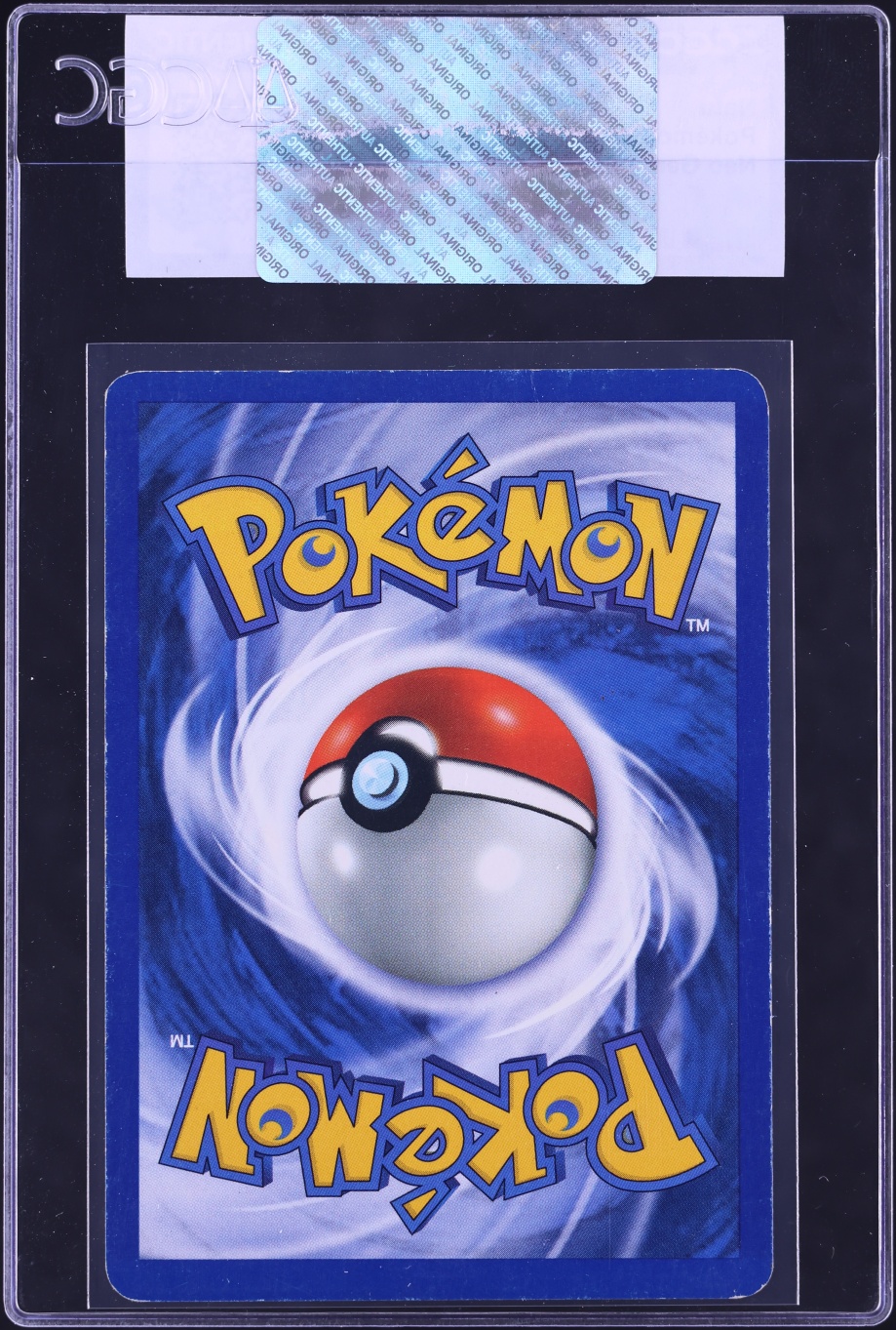 2000 Pokemon Neo Genesis 1st Edition Natu #67 CGC AUTH