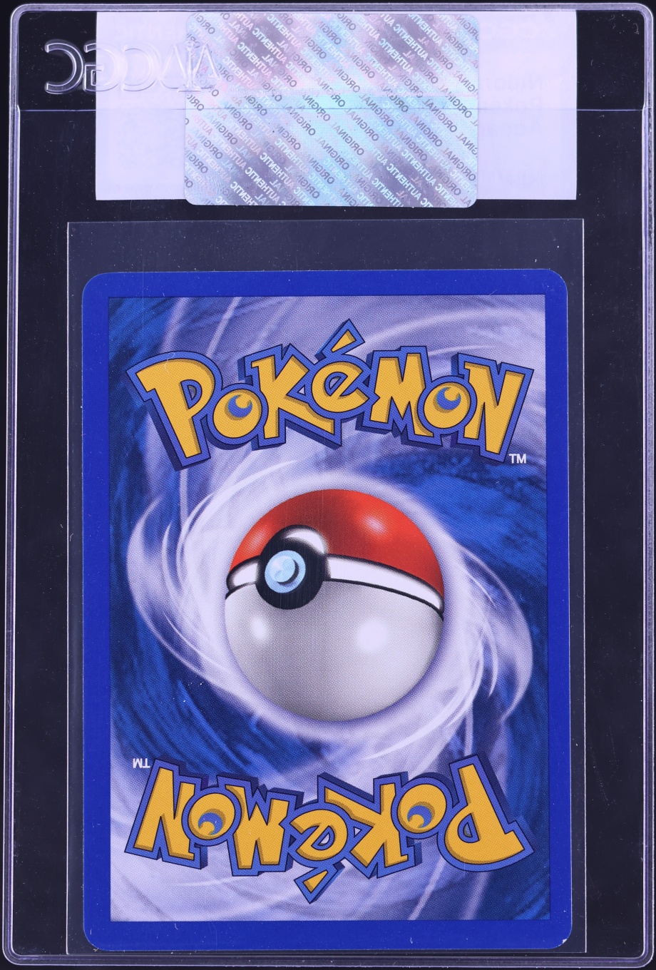 2003 Pokemon Aquapolis Nidoran #96 CGC AUTH
