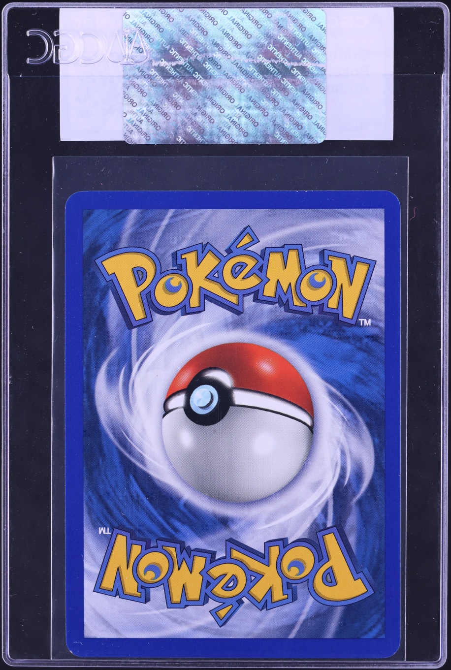 2003 Pokemon Aquapolis Grimer #79 CGC AUTH