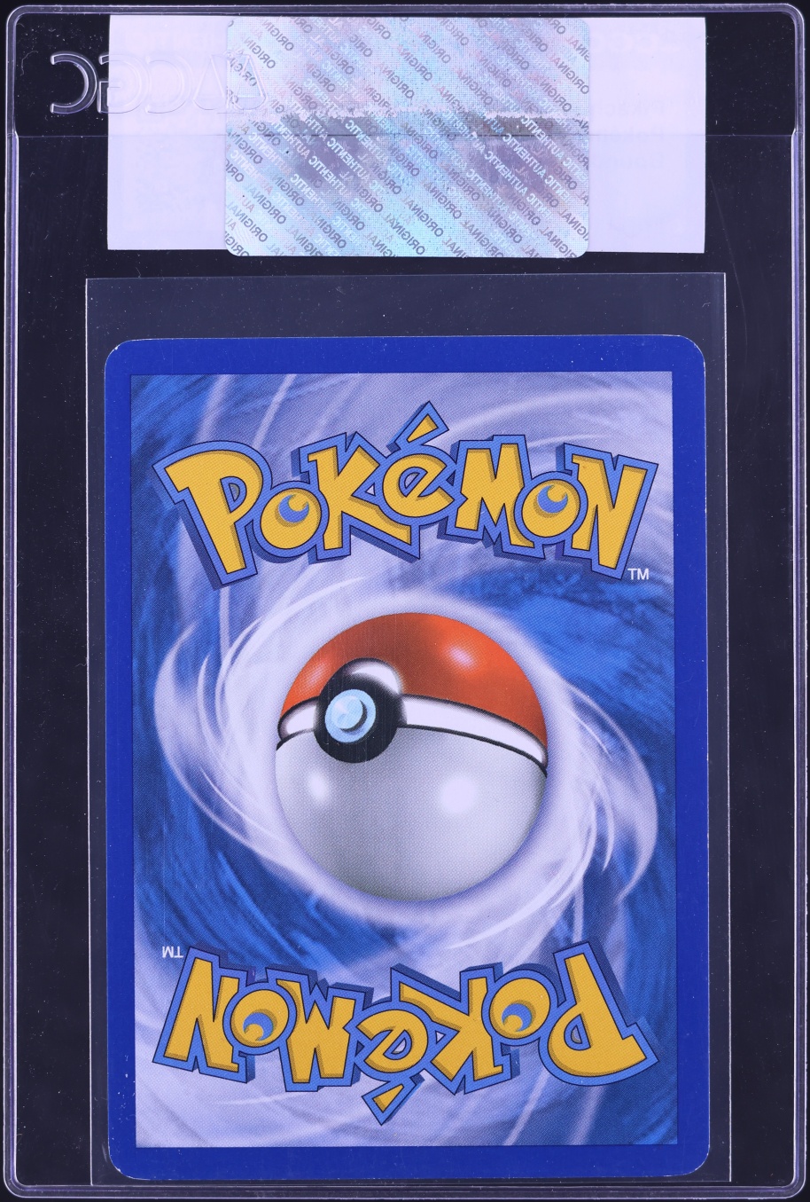 2012 Pokemon Black & White Boundaries Crossed Pikachu #50 CGC AUTH