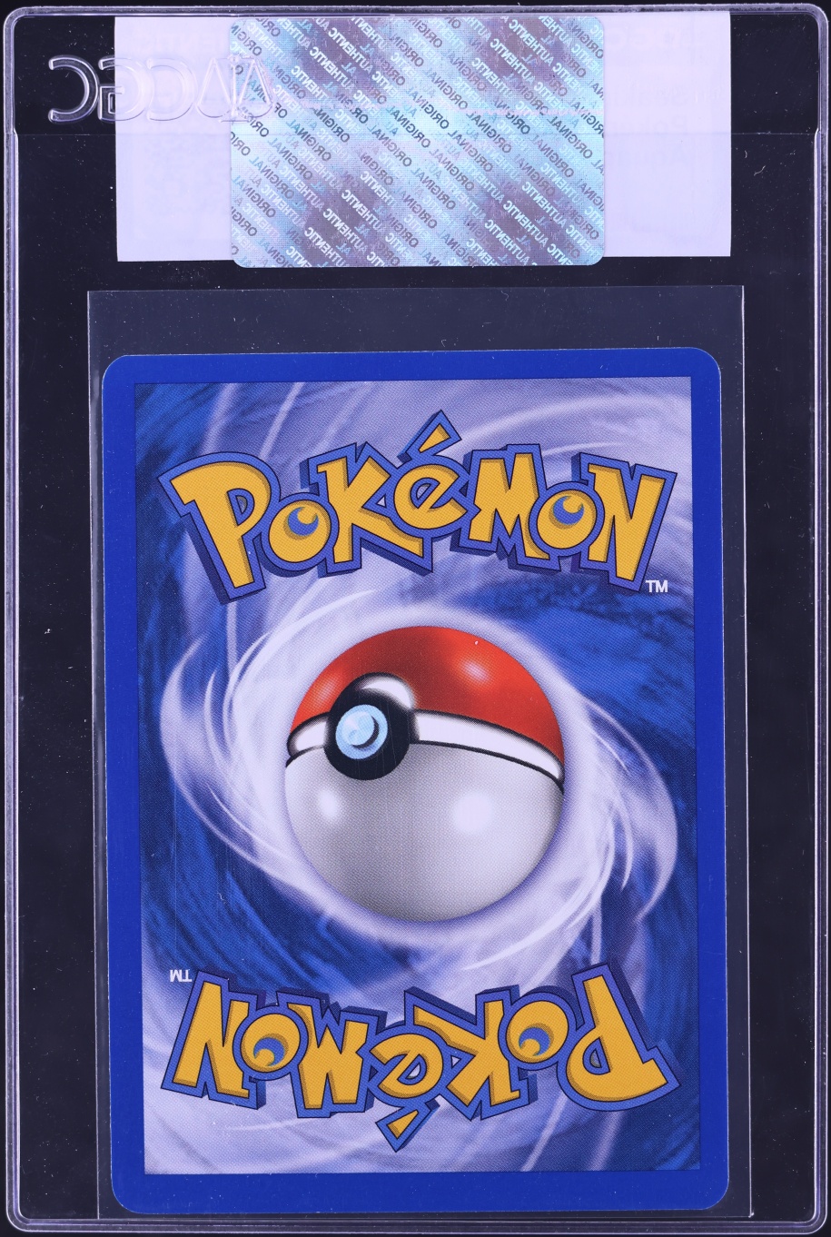 2003 Pokemon Aquapolis Seaking #59 CGC AUTH