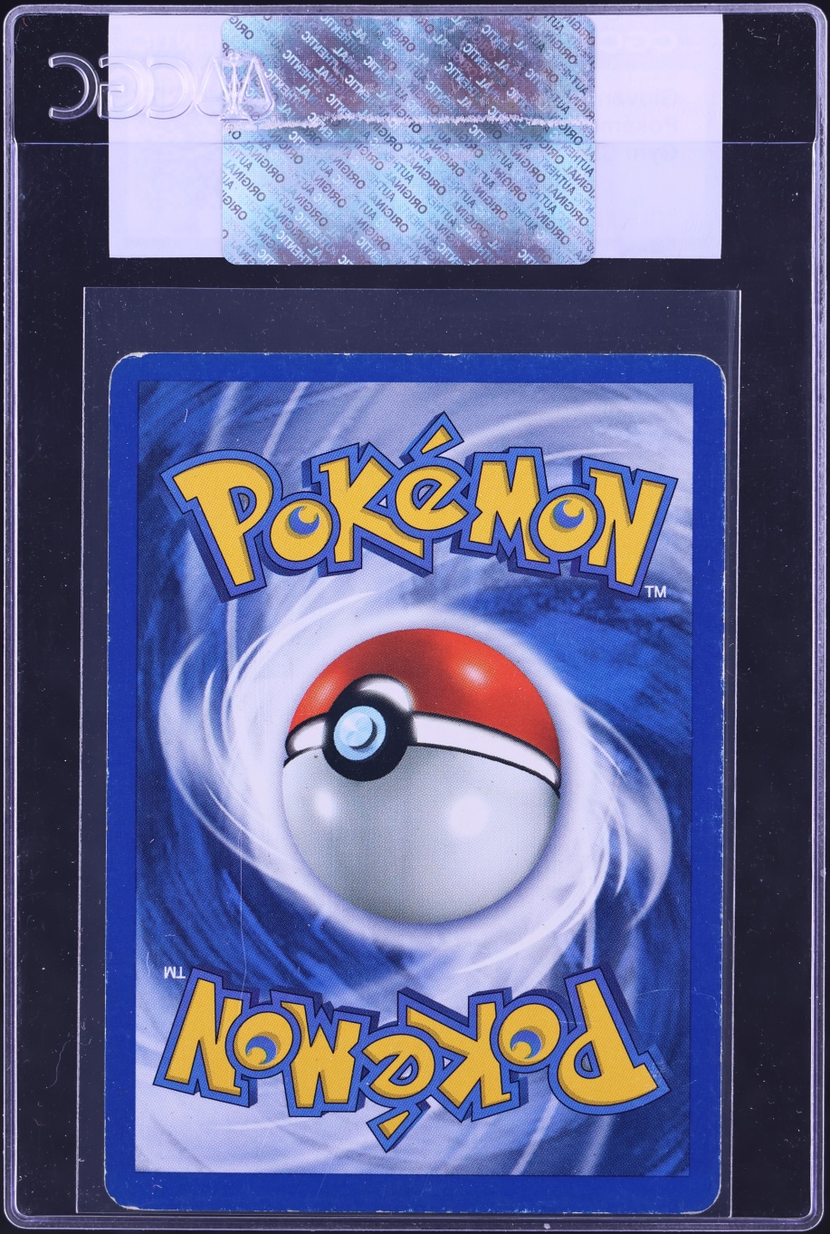 2000 Pokemon Gym Challenge Giovanni's Meowth #43 CGC AUTH