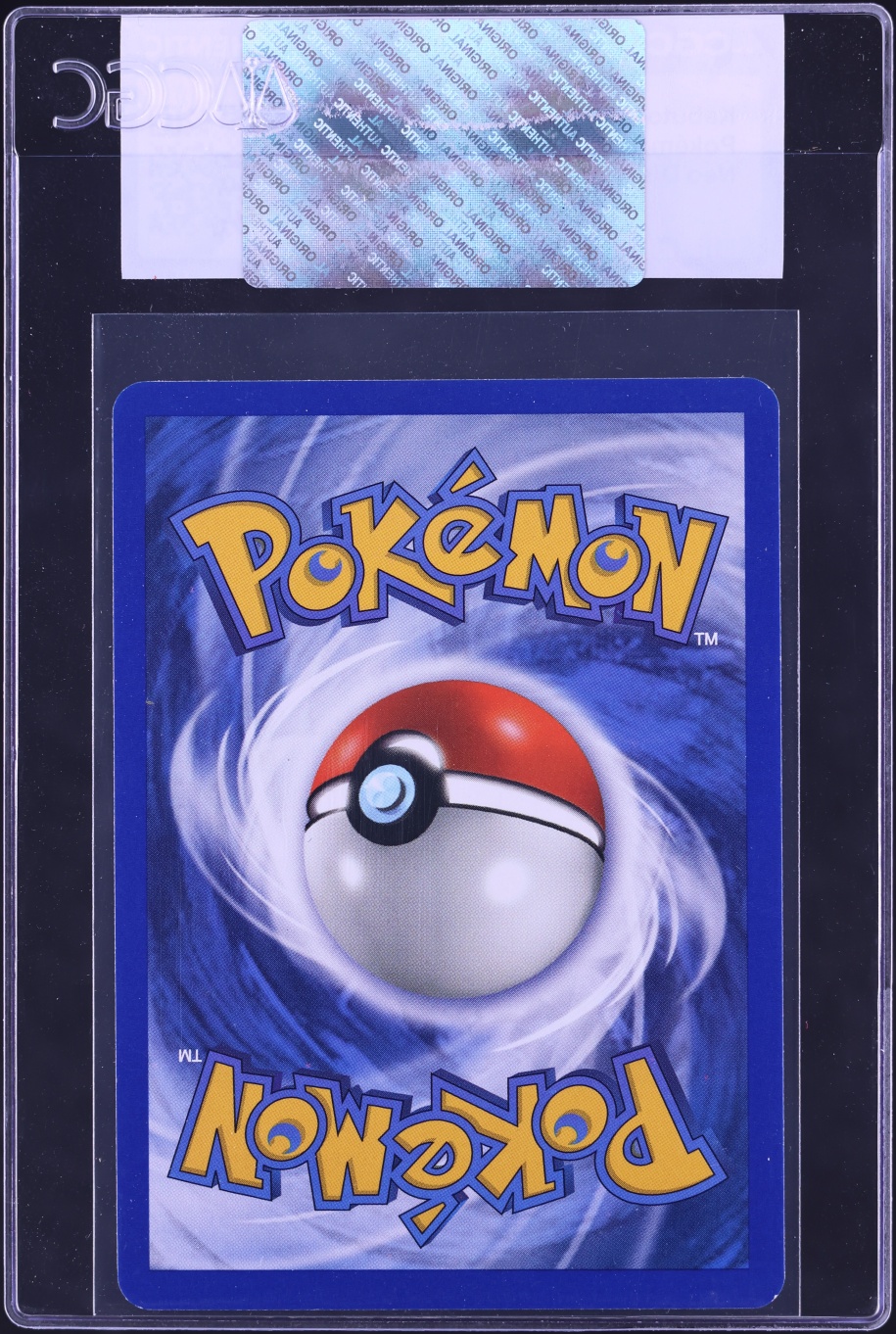 2001 Pokemon Neo Discovery Kabuto #56 CGC AUTH