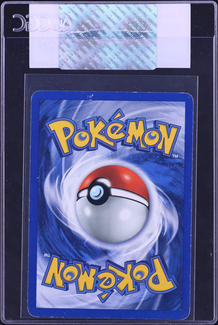 2000 Pokemon Gym Challenge Misty's Magikarp #88 CGC AUTH