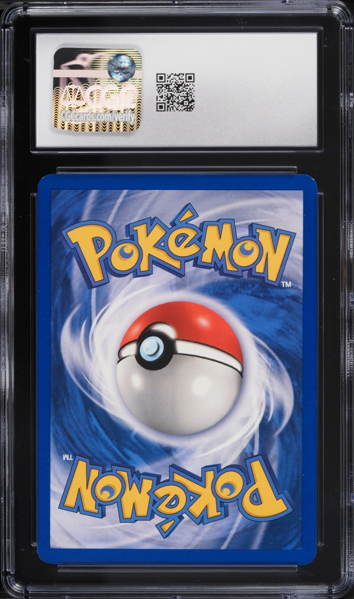 2000 Pokemon Gym Heroes 1st Edition Misty's Tentacool #57 CGC 9.5 MINT+