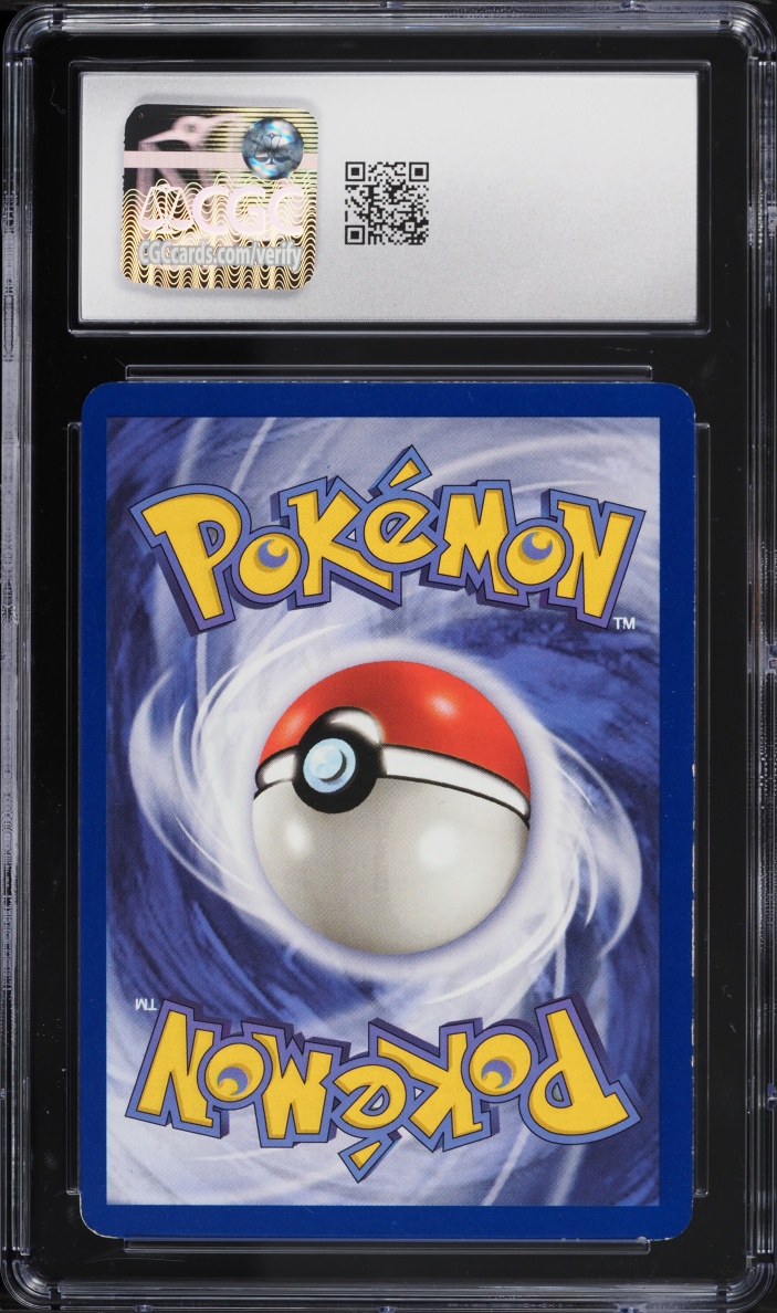1999 Pokemon Jungle 1st Edition Jigglypuff #54 CGC 7.5 NRMT+