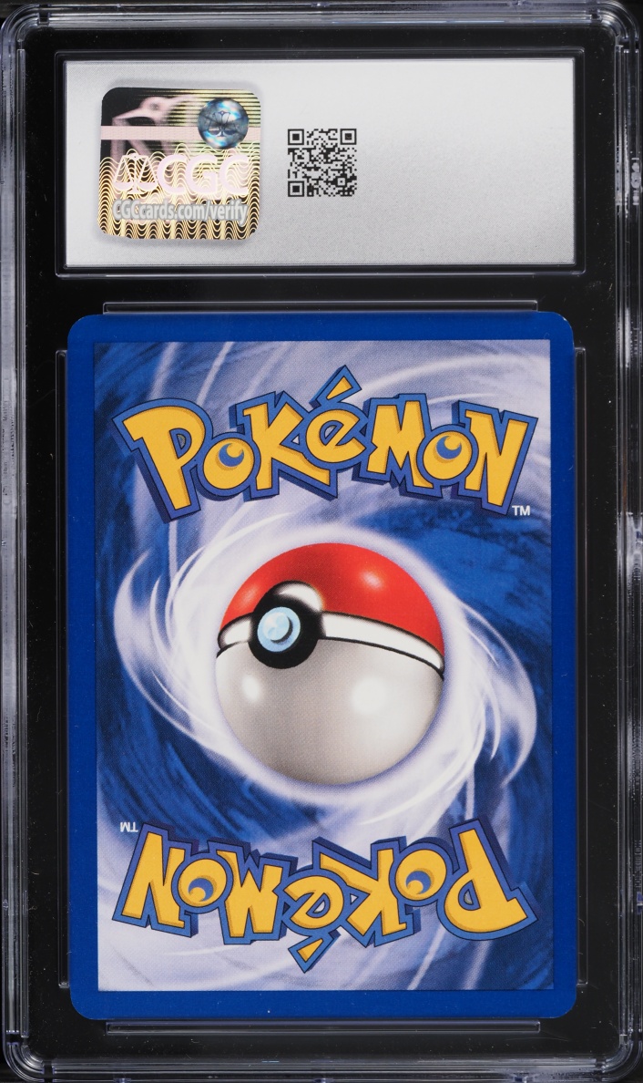 2000 Pokemon Gym Heroes 1st Edition Sabrina's Gastly #93 CGC 9.5 MINT+