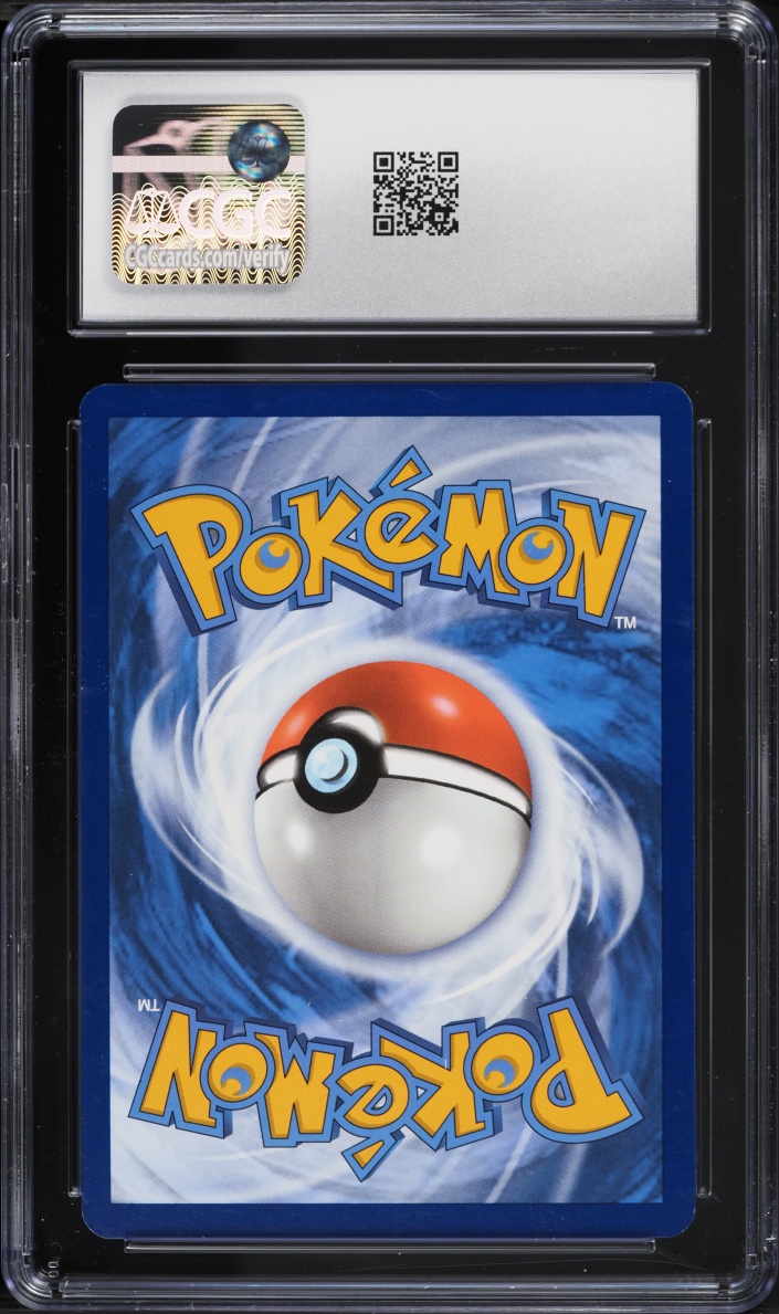 2025 Pokemon SV Promo Destined Rivals ETB Full Art Team Rocket's Wobbuffet #203 CGC 8 NM-MT
