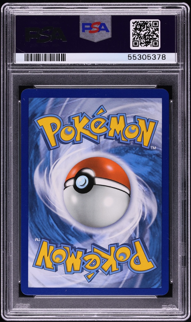 2019 Pokemon Sun & Moon Team Up Rainbow Rare Eevee & Snorlax GX #191 PSA 10 GEM MINT