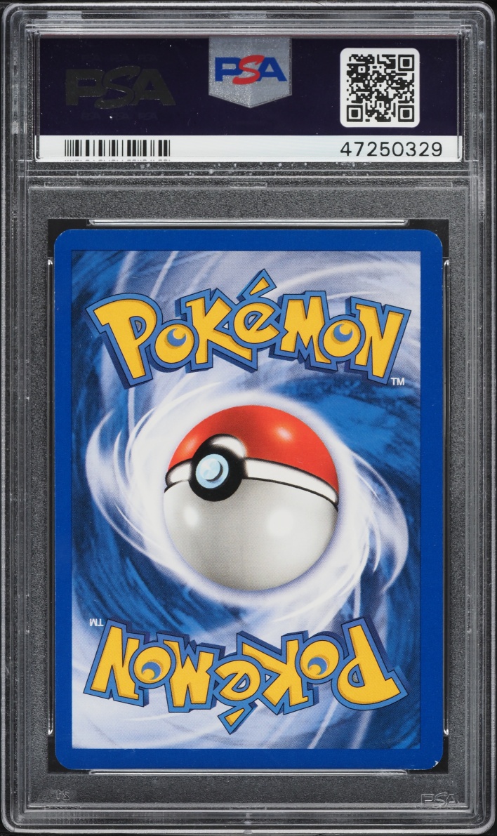 2000 Pokemon Neo Genesis 1st Edition Water Energy #111 PSA 10 GEM MINT