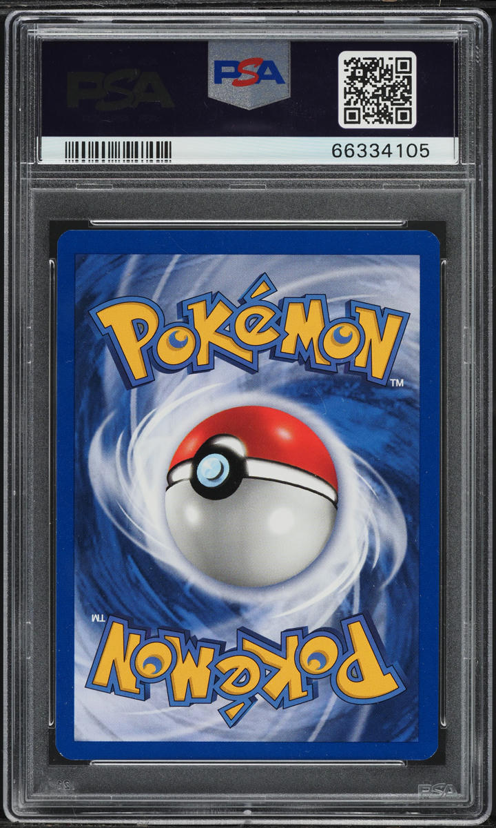 2002 Pokemon Neo Destiny Holo Light Dragonite #14 PSA 9 MINT