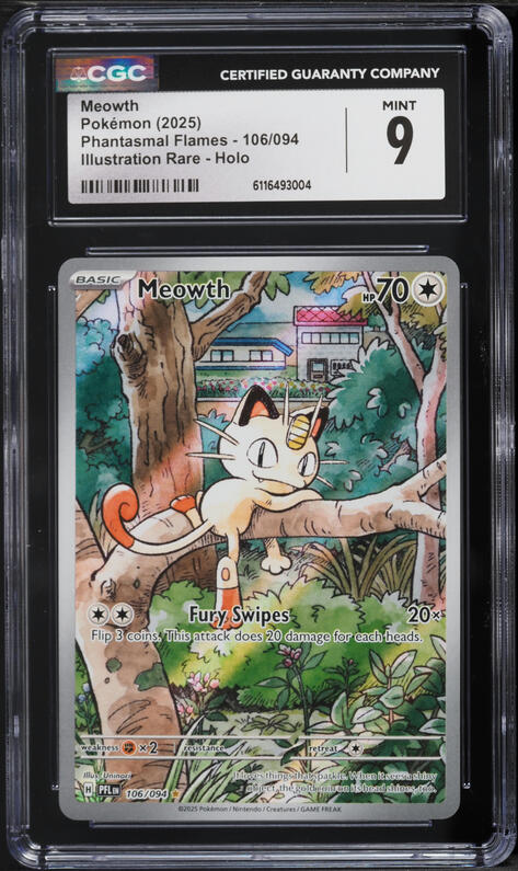 2025 Pokemon Chinese SV Collect 151 Master Ball Holo Meowth #52
