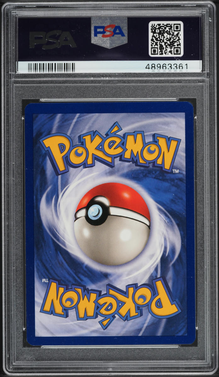 1999 Pokemon Jungle No Symbol Holo Victreebel #14 PSA 9 MINT