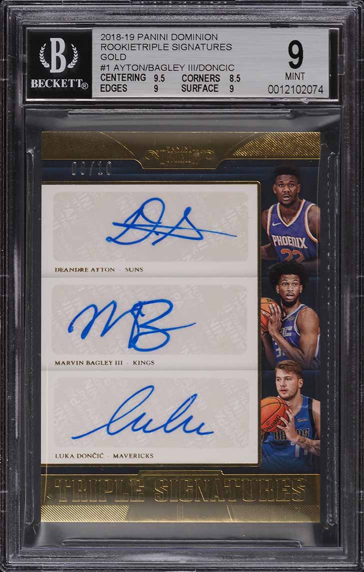 2018 Panini Prizm DeAndre Ayton ROOKIE #279 PSA 10 GEM MINT on