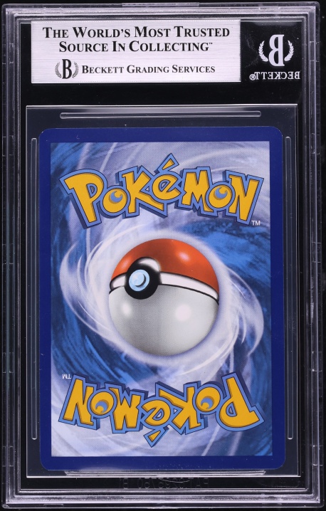 2024 Pokemon Scarlet & Violet Temporal Forces IR Grotle #164 BGS 8.5 NM-MT+