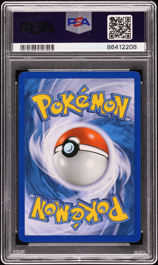 2010 Pokemon HeartGold & SoulSilver Darkness Energy #121 PSA 8 NM-MT