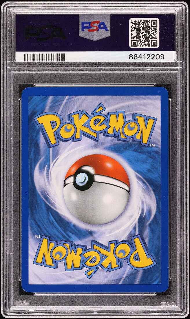 2010 Pokemon HeartGold & SoulSilver Darkness Energy #121 PSA 8 NM-MT