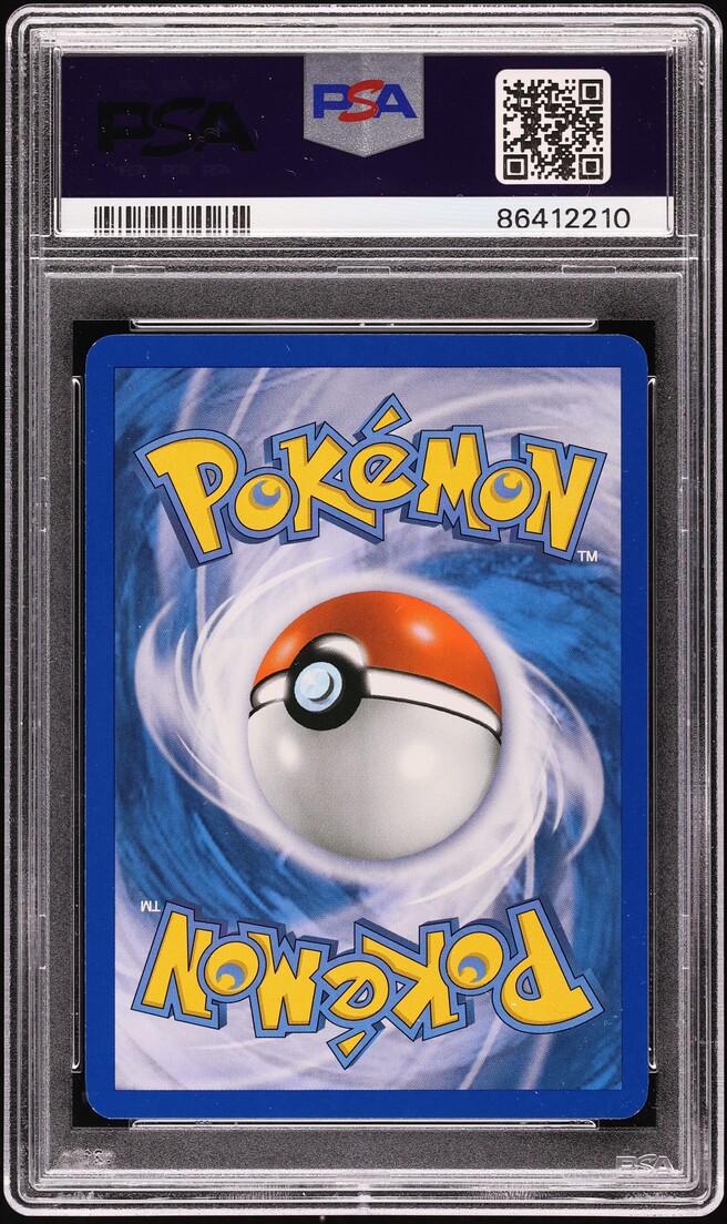 2010 Pokemon HeartGold & SoulSilver Fire Energy #116 PSA 8 NM-MT