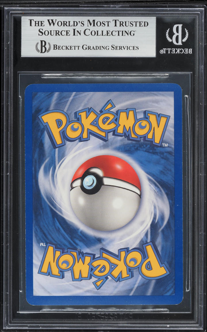 2005 Pokemon EX Deoxys Holo Rayquaza Gold Star #107 BGS 7.5 NRMT+