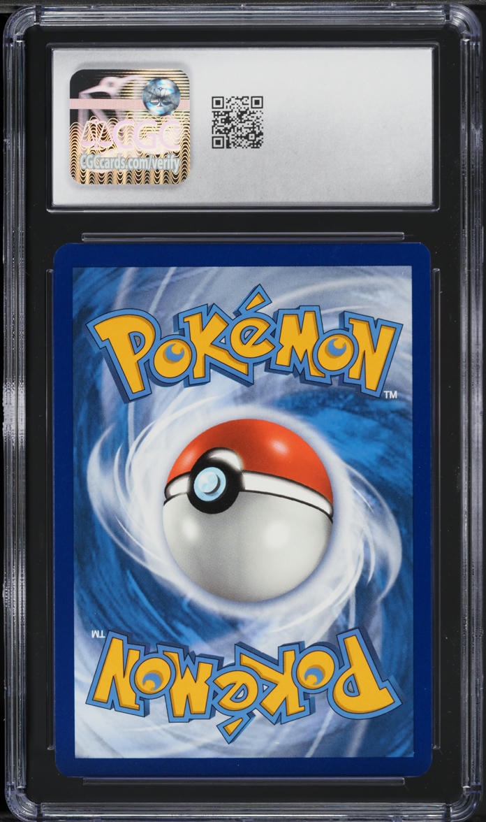 2021 Pokemon Sword & Shield Shining Fates Shiny Oranguru #SV098 CGC 9.5 MINT+