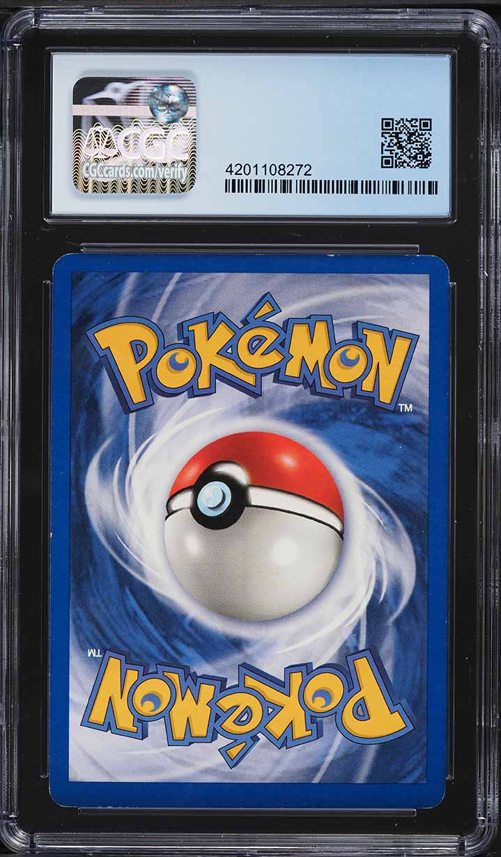 1999 Pokemon Fossil Omanyte #52 CGC 7 NRMT
