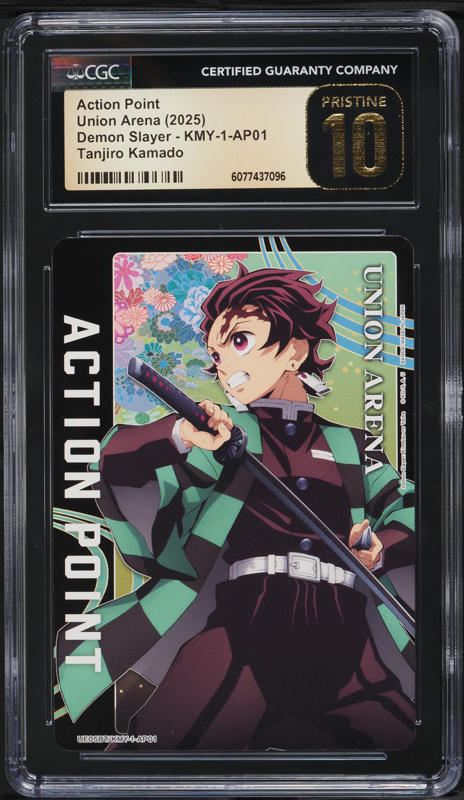 2023 Union Arena Demon Slayer The Hashira Action Point #KMY