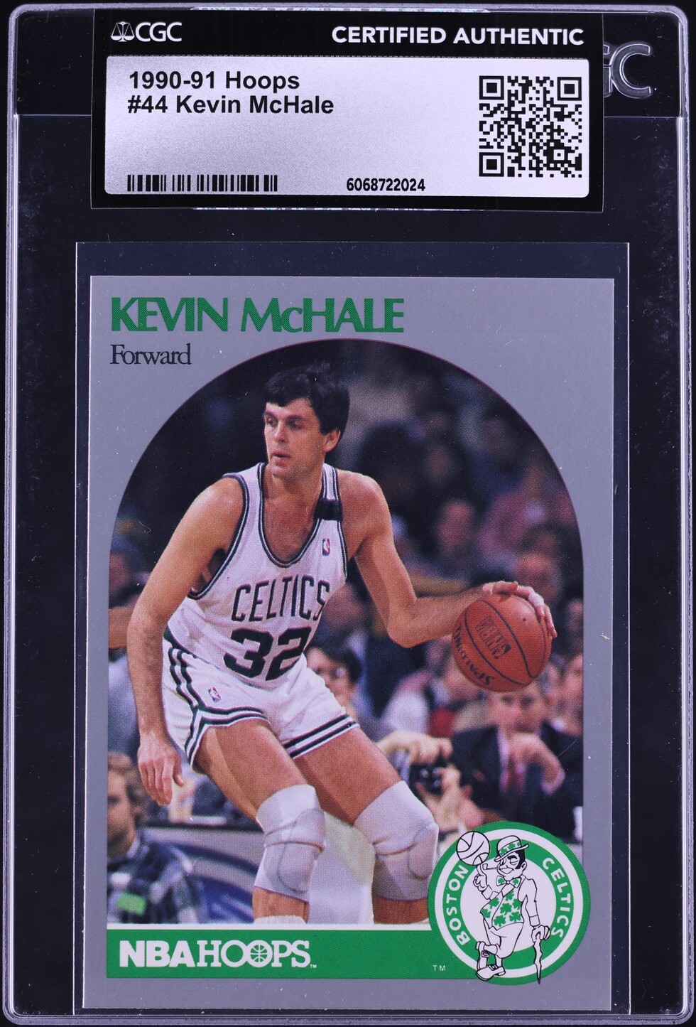 1990 Hoops Kevin McHale #44 CGC AUTH on Fanatics Collect