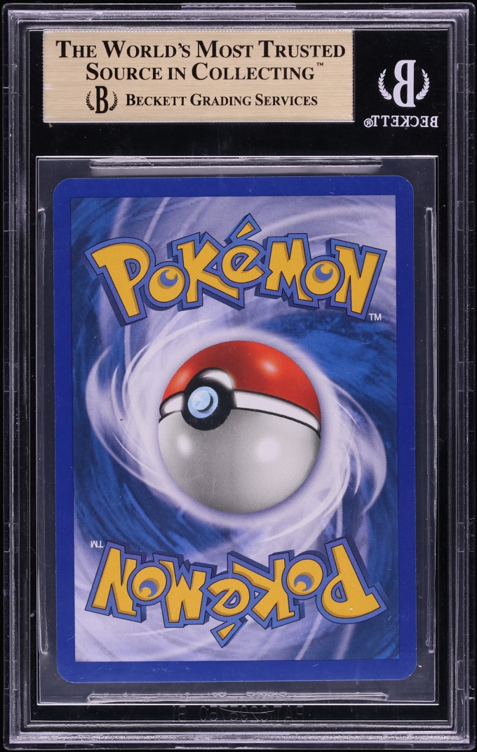 2003 Pokemon Aquapolis Holo Crystal Lugia #149 BGS 9.5 GEM MINT