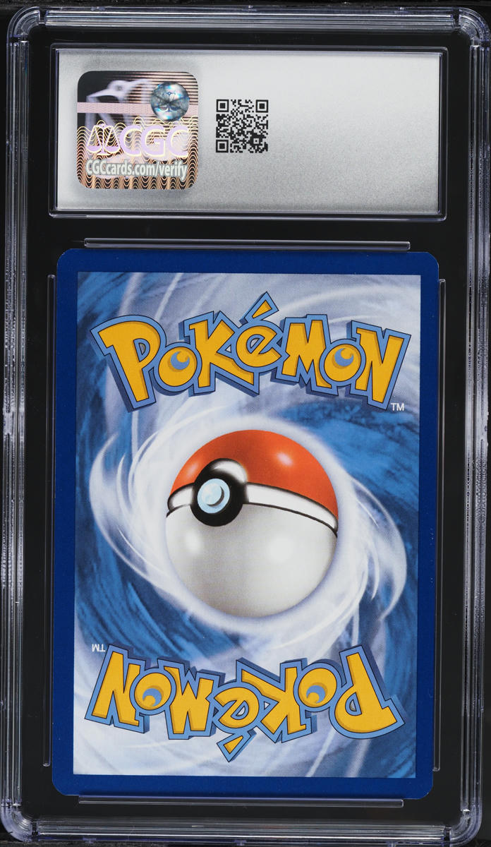 2023 Pokemon Scarlet & Violet Obsidian Flames IR Gloom #198 CGC 9 MINT