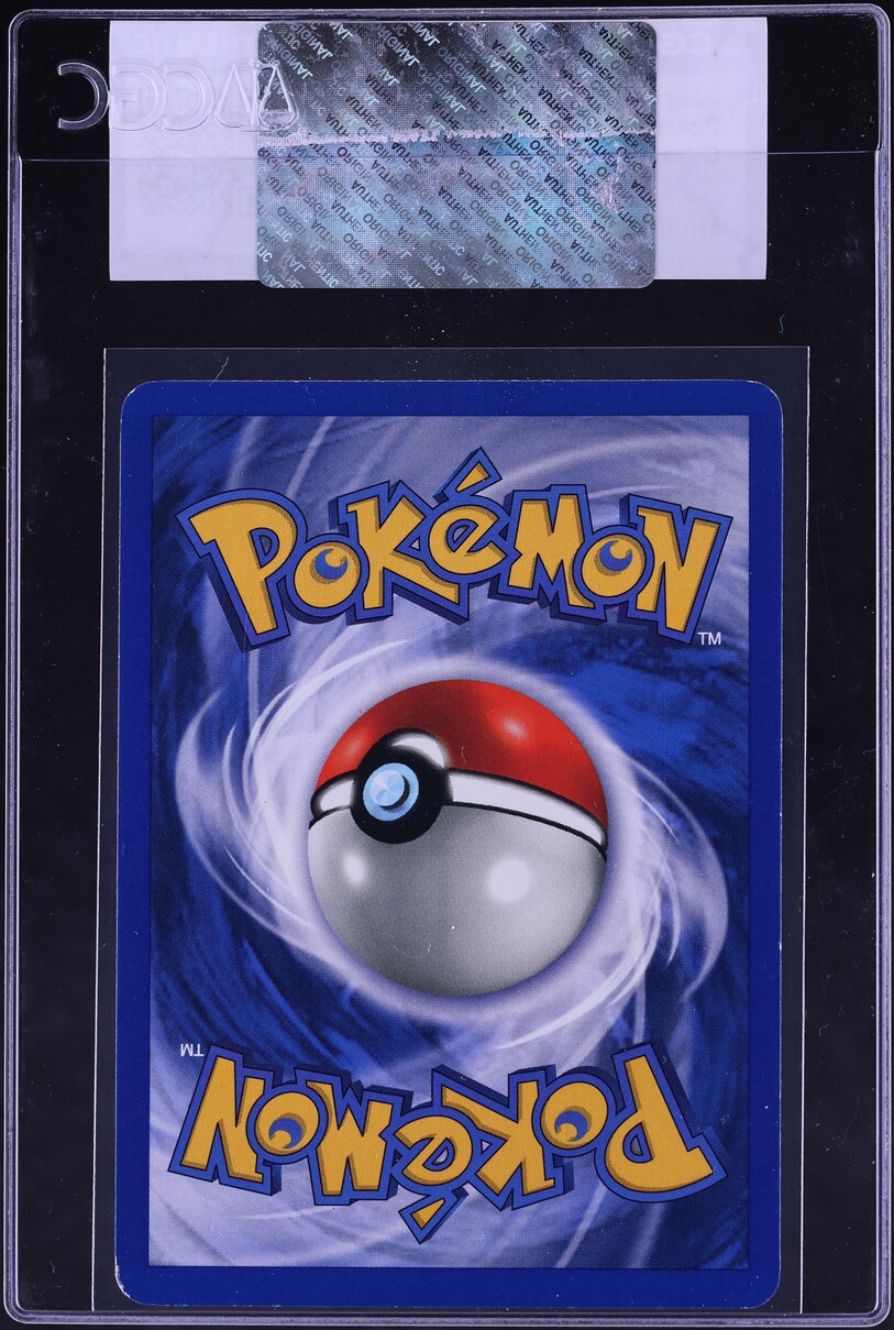2000 Pokemon Gym Heroes 1st Edition Sabrina's Gaze #125 CGC AUTH