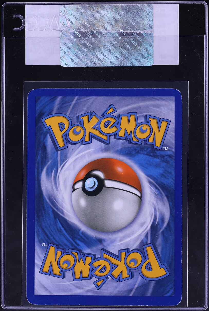 2006 Pokemon EX Crystal Guardians Squirtle #63 CGC AUTH