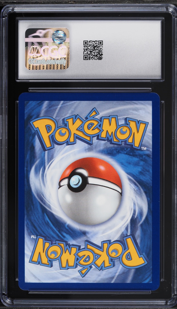 2026 Pokemon Mega Promo First Partner Illustration Full Art Charmander #038 CGC 10 GEM MINT