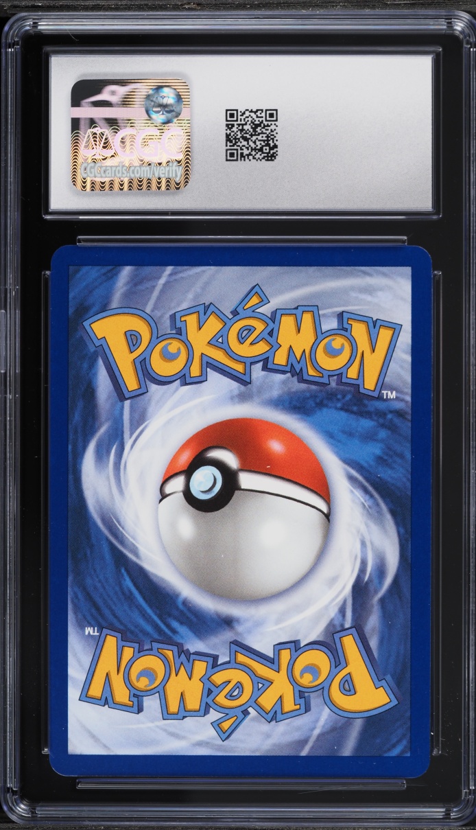 2026 Pokemon Mega Promo First Partner Illustration Full Art Charmander #038 CGC 9.5 MINT+