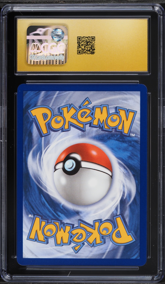 2026 Pokemon Mega Promo First Partner Illustration Full Art Charmander #038 CGC 10 PRISTINE