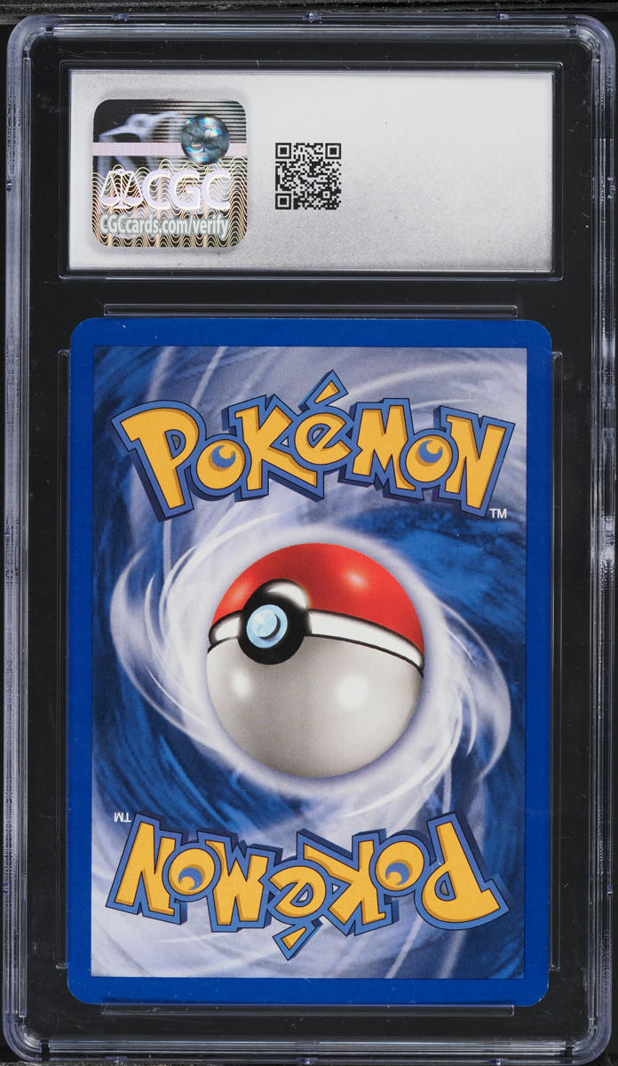 2002 Pokemon Legendary Collection Reverse Holo Machamp #15 CGC 10 GEM MINT