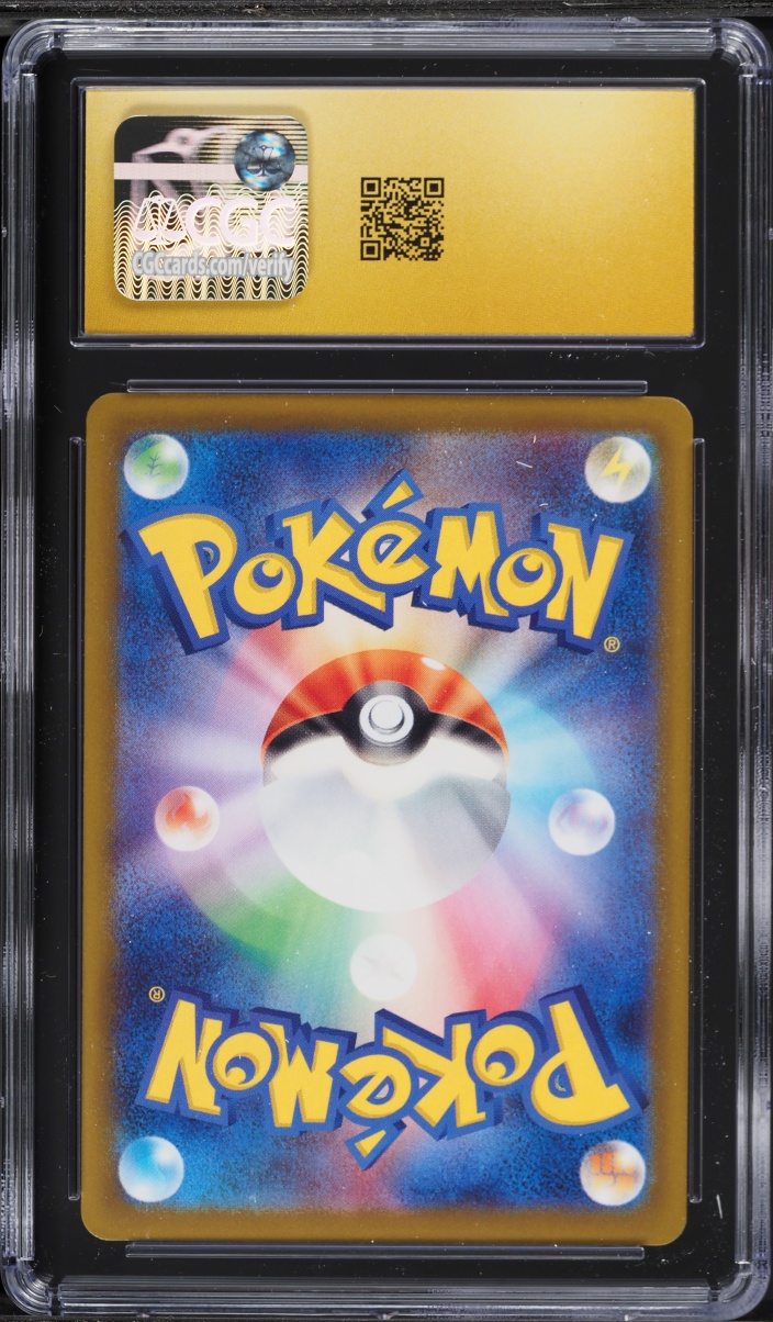 2023 Pokemon Japanese Scarlet & Violet Ruler Of The Black Flame Espeon #46 CGC 10 PRISTINE
