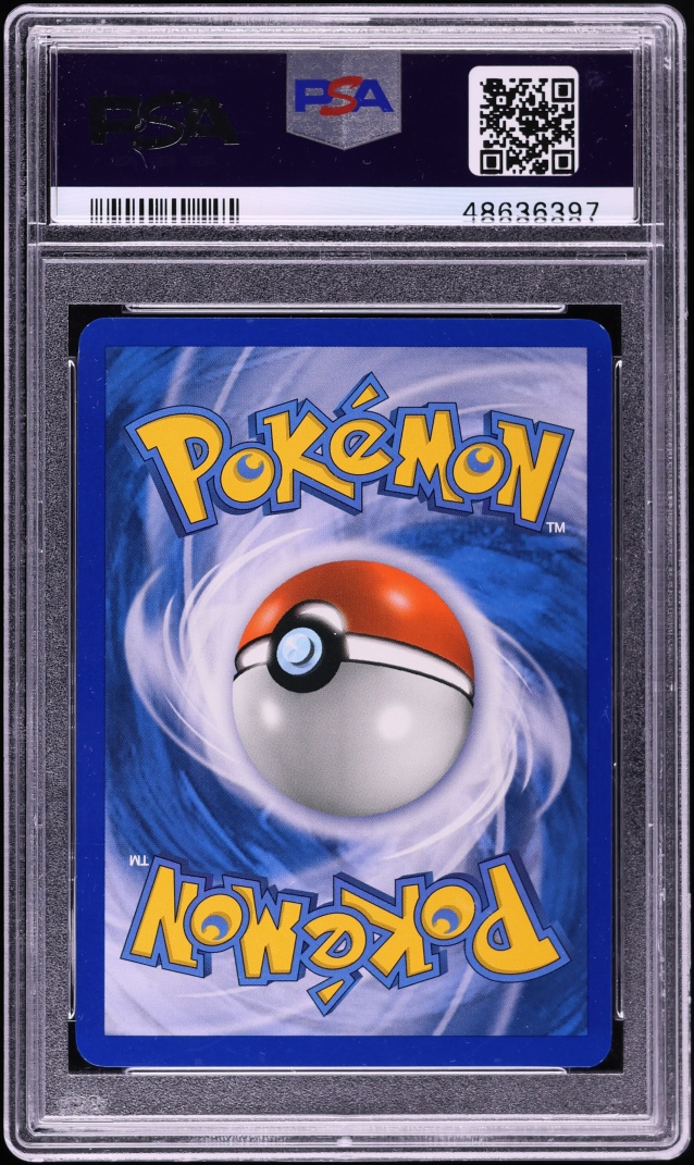 2005 Pokemon EX Unseen Forces Holo Raikou Gold Star #114 PSA 9 MINT