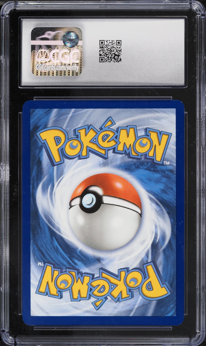 2025 Pokemon Mega Evolution Phantasmal Flames IR Zacian #100 CGC 9.5 MINT+