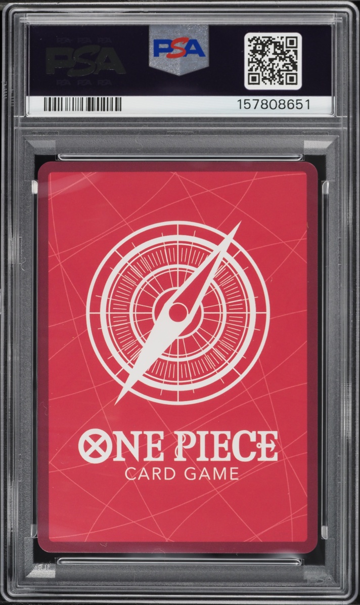 2025 One Piece Japanese Base Shop Collection Vol.1 Leader Sugar #OP10-003 PSA 10 GEM MINT