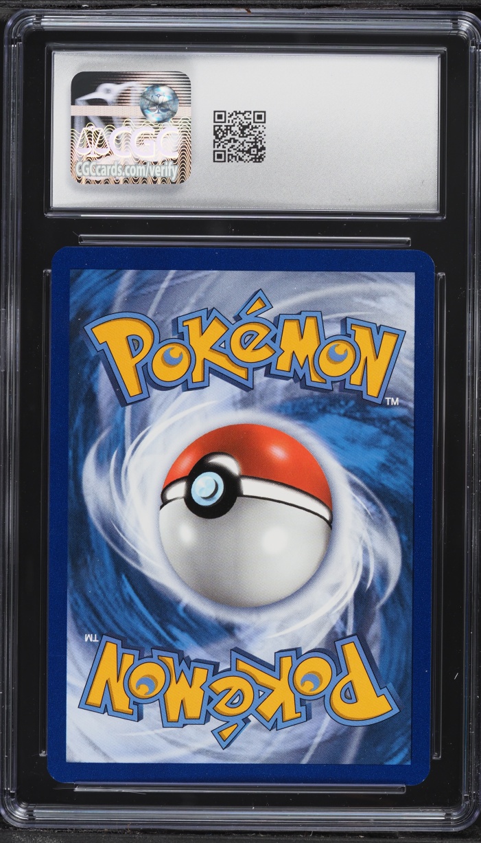 2020 Pokemon Sword & Shield Futsal Collection Sobble On The Ball #5 CGC 9 MINT