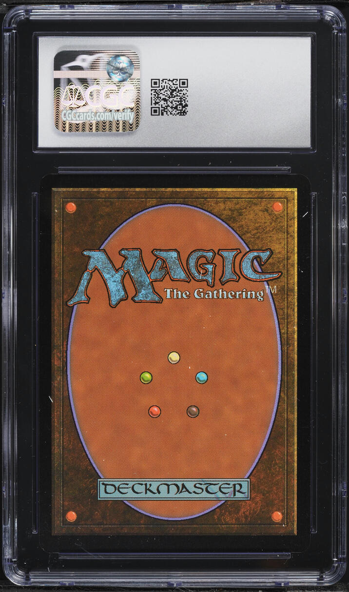 2023 Magic The Gathering Tales Of Middle-Earth Foil Borderless Scene The One Ring #0451 CGC 10