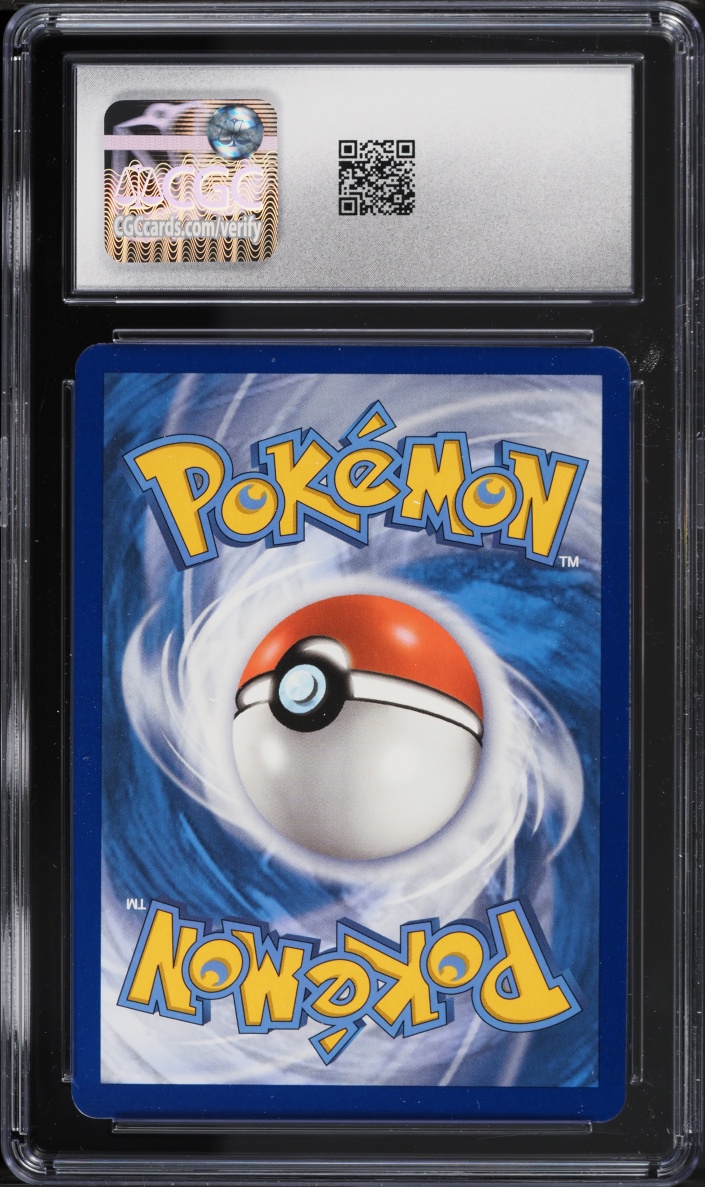 2021 Pokemon Sword & Shield Promo Shining Fates ETB Full Art Eevee VMAX #SWSH087 CGC 8.5 NM-MT+