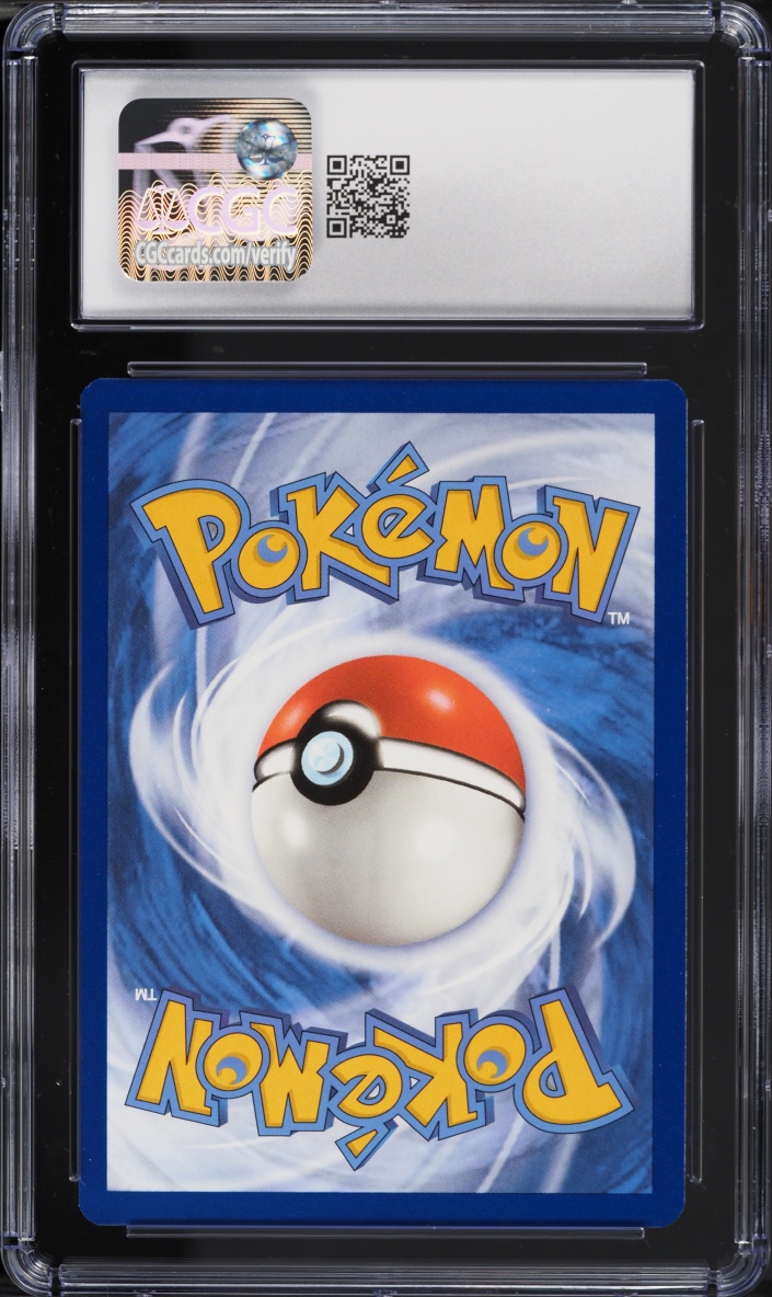 2023 Pokemon Sword & Shield Crown Zenith Holo Ditto #107 CGC 10 GEM MINT