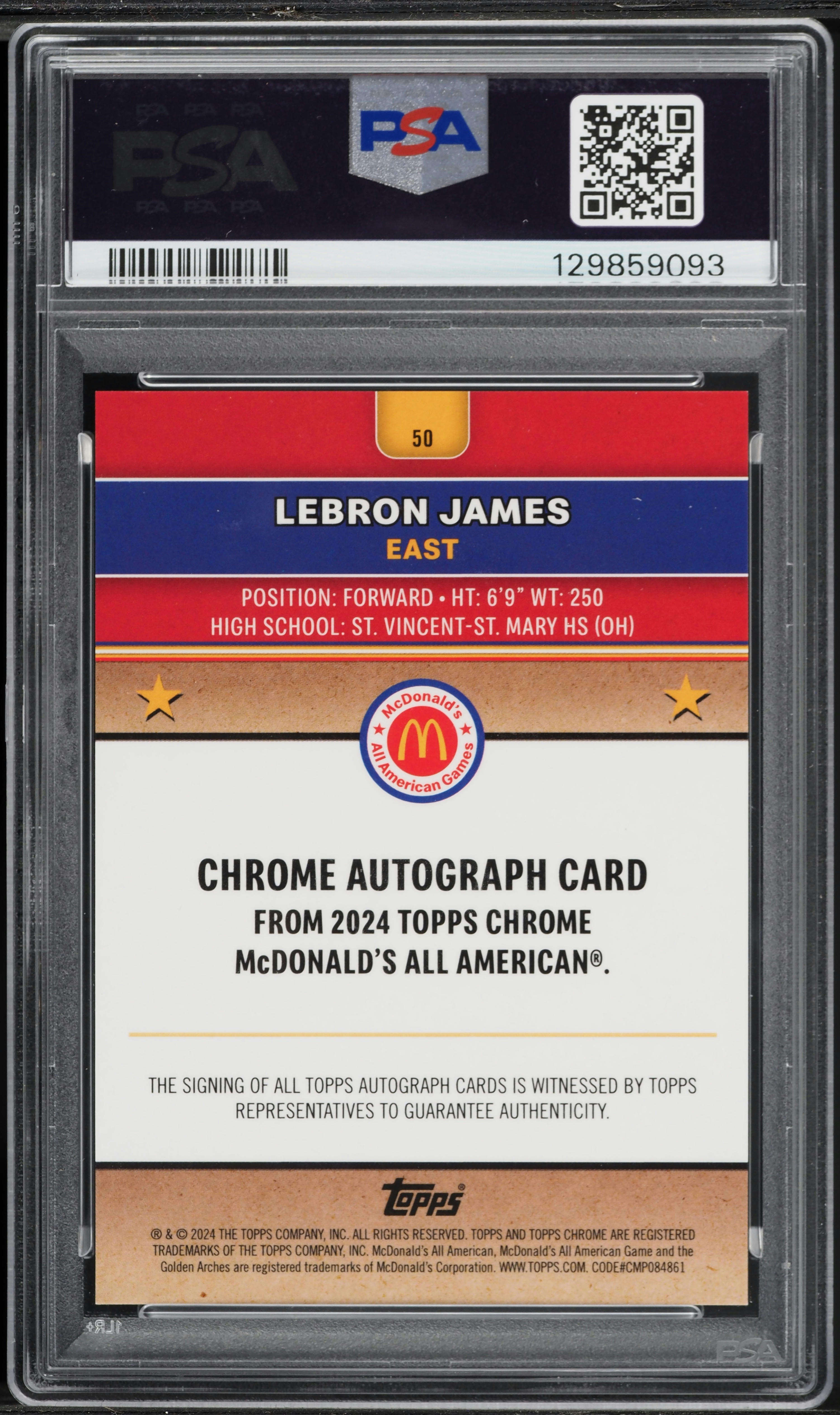 【レア！】Webカードファーストエディションから【いろいろ１０枚セット】 です。 2024 Topps Chrome McDonald's All American Superfractor LeBron