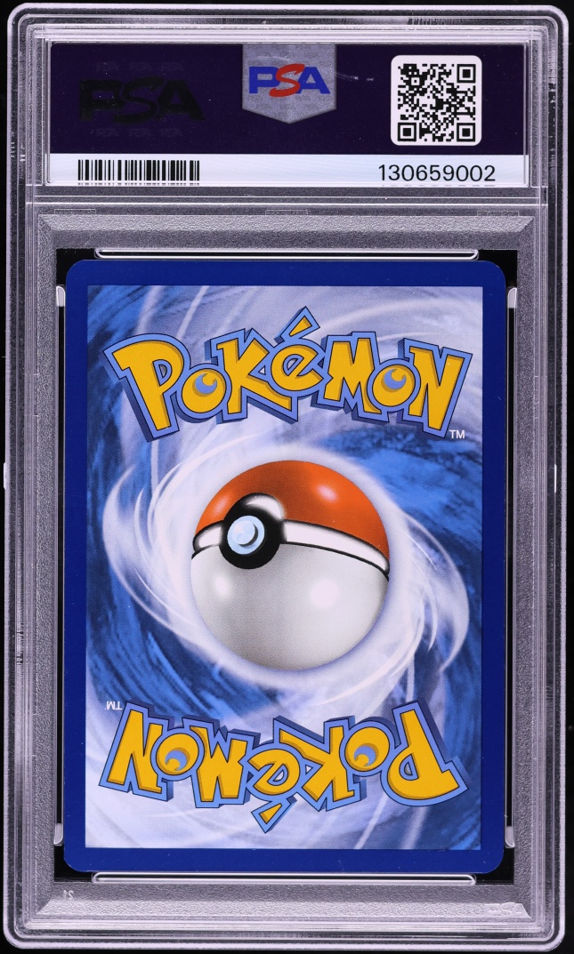 2025 Pokemon Scarlet & Violet Prismatic Evolutions Poke Ball Holo Lacey #114 PSA 9 MINT