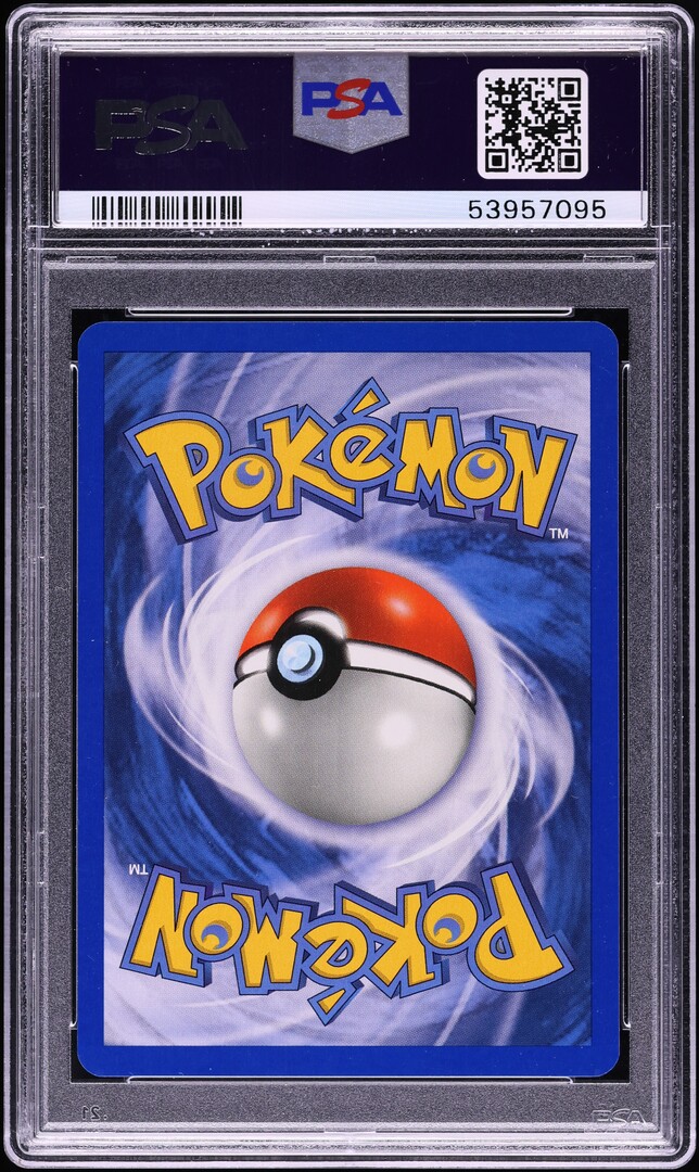 2004 Pokemon EX Fire Red Leaf Green Reverse Holo Mightyena #10 PSA 10 GEM MINT