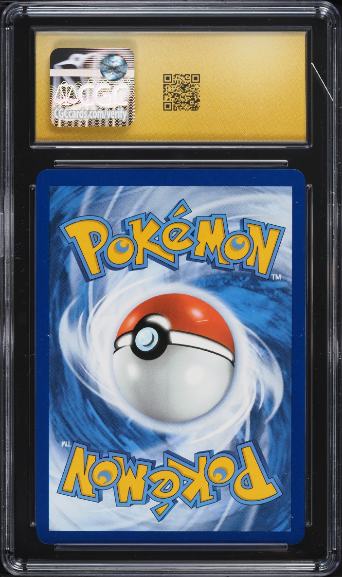 2024 Pokemon Scarlet & Violet Paldean Fates Gold Rare Ting-Lu ex #244 CGC 10 PRISTINE