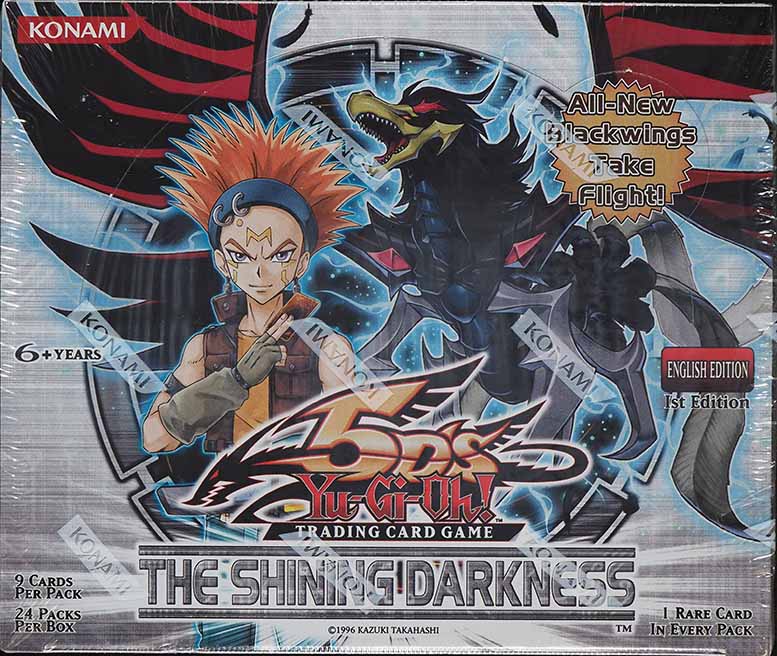 YuGiOh 5D's The Shining Darkness Factory Sealed Booster PACK English 1st Edition