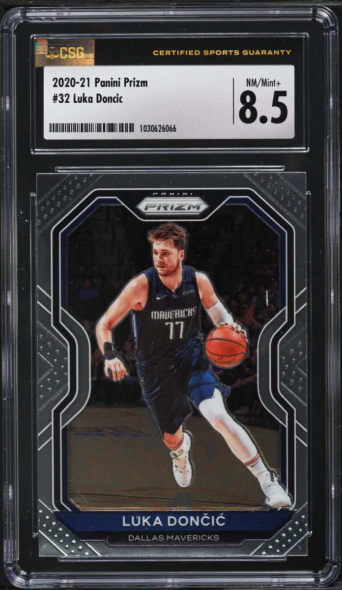 2020 Panini Prizm Luka Doncic #32 CSG 8.5 NM-MT+