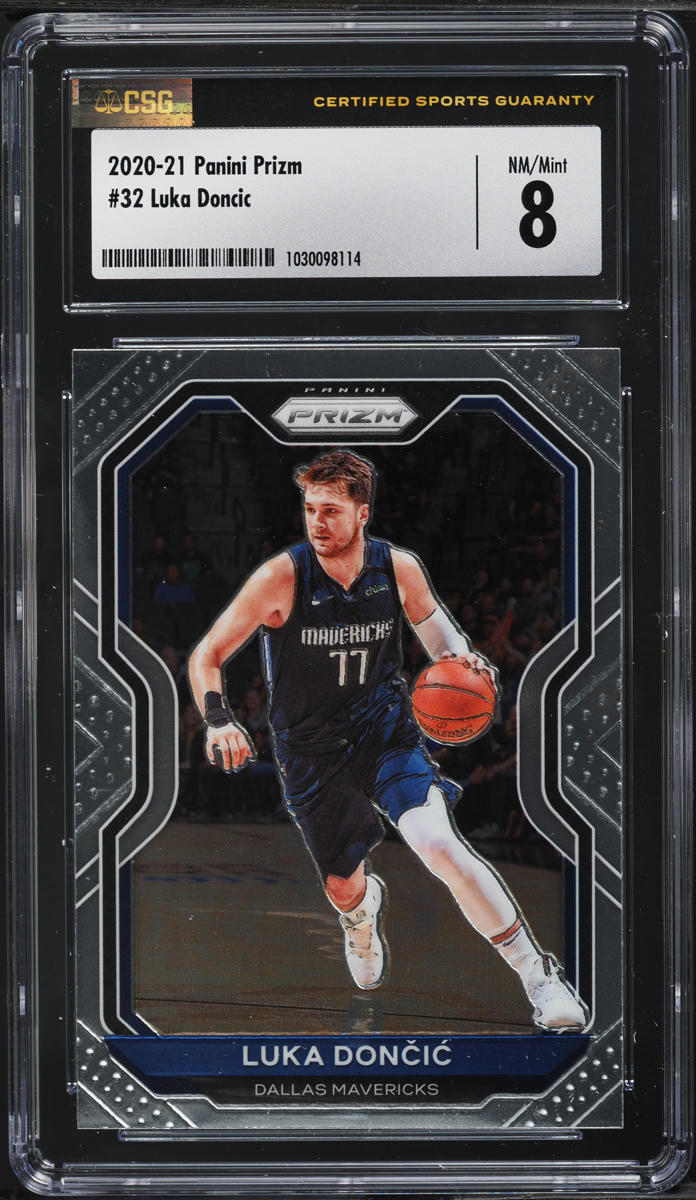2020 Panini Prizm Luka Doncic #32 CSG 8 NM-MT